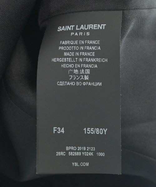 SAINT LAURENT PARIS サンローランパリ ワンピース レディース 【古着】【中古】