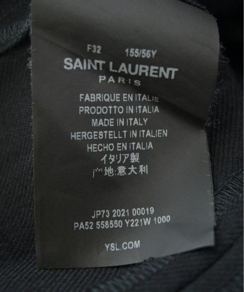 SAINT LAURENT PARIS サンローランパリ スラックス レディース 【古着】【中古】_3