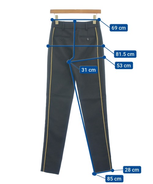 SAINT LAURENT PARIS サンローランパリ スラックス レディース 【古着】【中古】_7