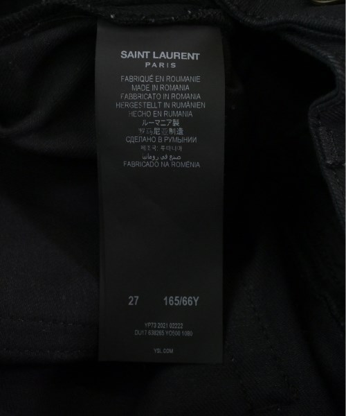 SAINT LAURENT PARIS サンローランパリ デニムパンツ メンズ 【古着】【中古】の通販は