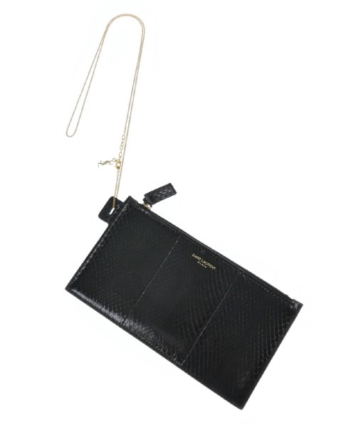 SAINT LAURENT PARIS サンローランパリ ポーチ レディース 【古着】【中古】の通販は