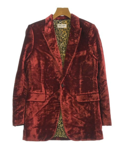 SAINT LAURENT PARIS サンローランパリ テーラードジャケット メンズ 【古着】【中古】