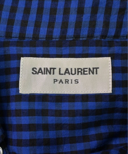 SAINT LAURENT PARIS サンローランパリ カジュアルシャツ メンズ 【古着】【中古】の通販は
