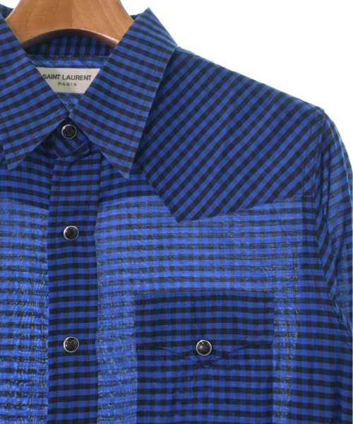 SAINT LAURENT PARIS サンローランパリ カジュアルシャツ メンズ 【古着】【中古】の通販は
