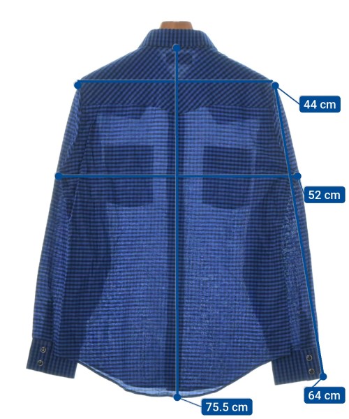 SAINT LAURENT PARIS サンローランパリ カジュアルシャツ メンズ 【古着】【中古】の通販は