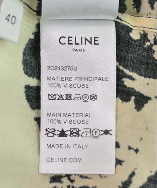 CELINE セリーヌ カジュアルシャツ メンズ 【古着】【中古】