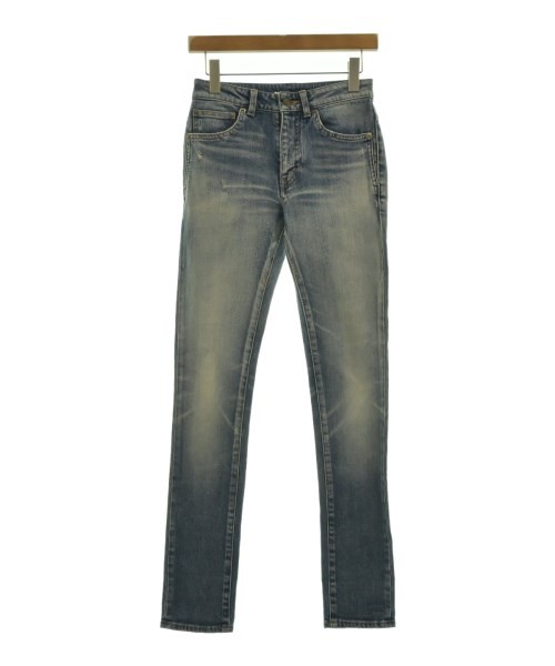 SAINT LAURENT PARIS サンローランパリ デニムパンツ レディース 【古着】【中古】の通販は