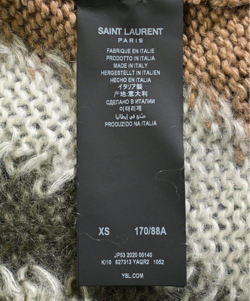 SAINT LAURENT PARIS サンローランパリ ニット・セーター メンズ 【古着】【中古】_3