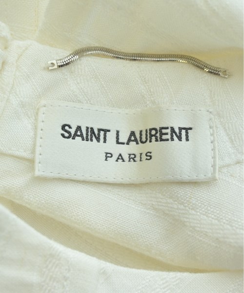 SAINT LAURENT PARIS サンローランパリ シャツワンピース レディース