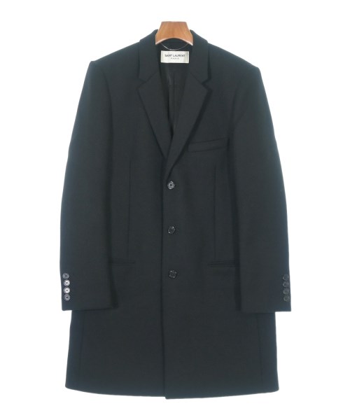 SAINT LAURENT PARIS サンローランパリ チェスターコート メンズ 【古着】【中古】