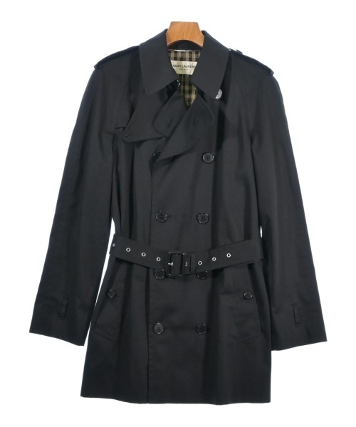 SAINT LAURENT PARISのトレンチコートを使ったメンズ人気ファッション