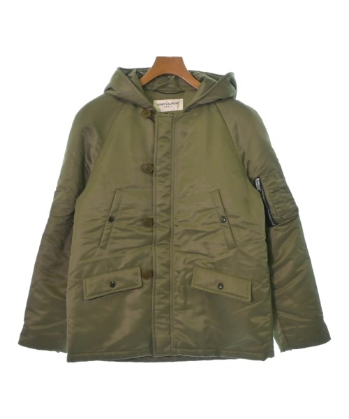 SAINT LAURENT PARIS サンローランパリ モッズコート メンズ 【古着】【中古】