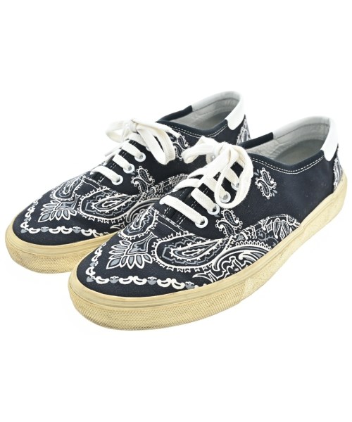 SAINT LAURENT PARIS サンローランパリ スニーカー メンズ 【古着】【中古】
