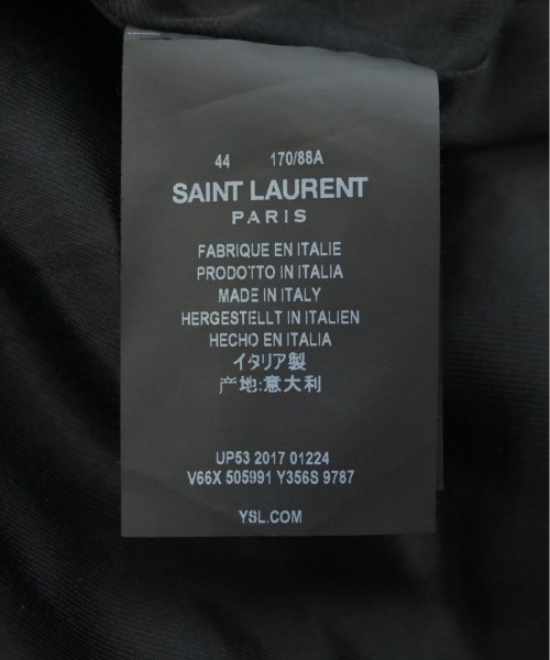 SAINT LAURENT PARIS サンローランパリ ブルゾン（その他） メンズ 【古着】【中古】
