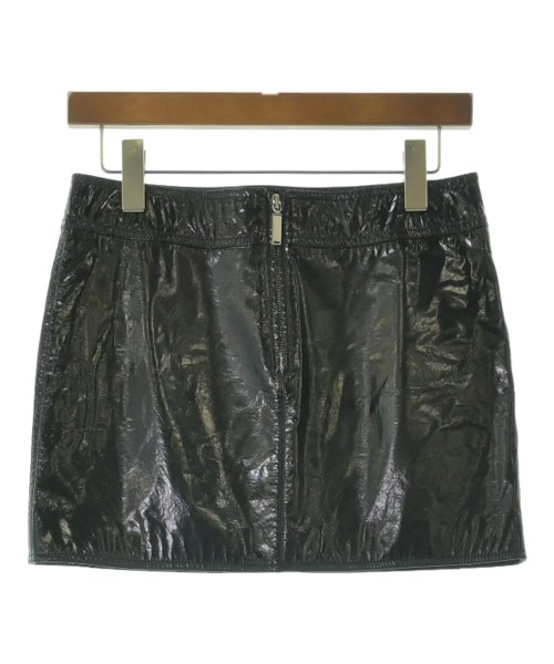 SAINT LAURENT PARIS ミニスカート 黒 2137125J0111 SAINT LAURENT PARIS サンローランパリ ミニスカート レディース