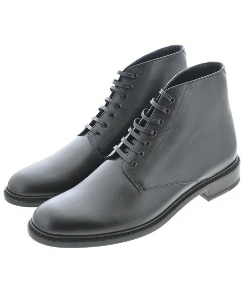 Saint Laurent Paris ブーツ メンズ サンローラン　パリ 中古　古着