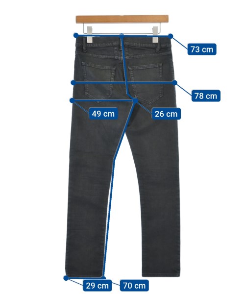 SAINT LAURENT PARIS サンローランパリ デニムパンツ レディース