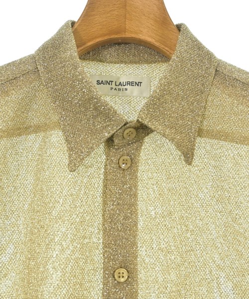 SAINT LAURENT PARIS サンローランパリ ブラウス レディース 【古着】【中古】_3