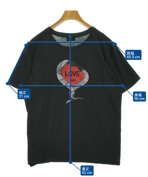 SAINT LAURENT PARIS サンローランパリ Tシャツ・カットソー メンズ 【古着】【中古】