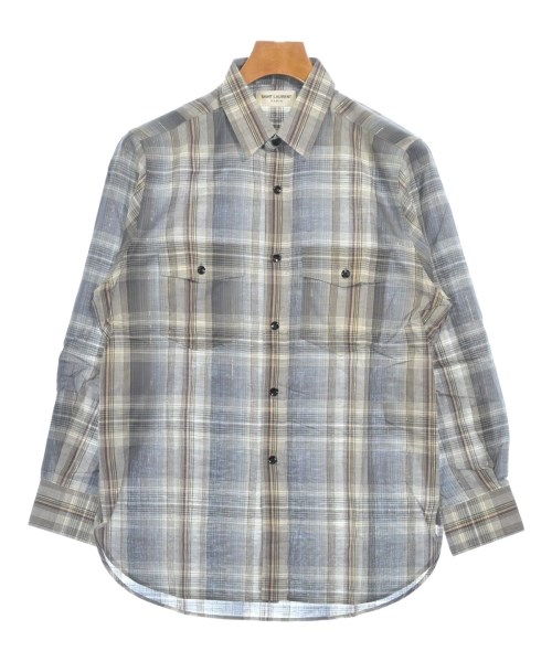 SAINT LAURENT PARIS サンローランパリ カジュアルシャツ メンズ 【古着】【中古】