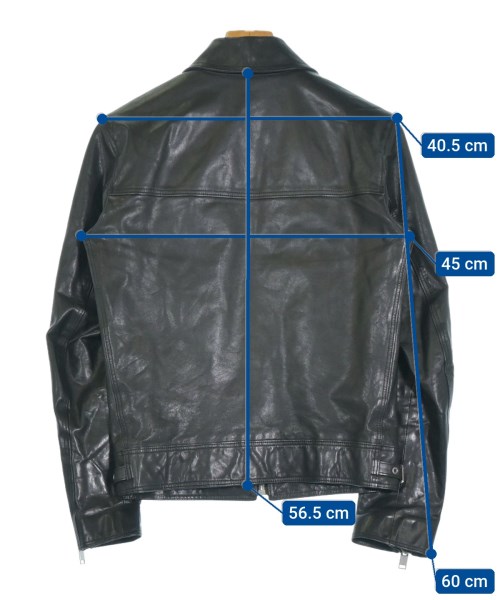 SAINT LAURENT PARIS サンローランパリ ライダース メンズ 【古着】【中古】