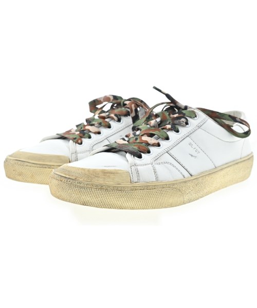 SAINT LAURENT PARIS サンローランパリ スニーカー メンズ 【古着】【中古】