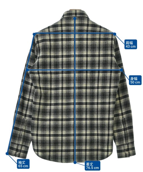 SAINT LAURENT PARIS サンローランパリ カジュアルシャツ メンズ 【古着】【中古】_5