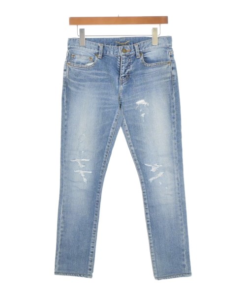 SAINT LAURENT PARIS サンローランパリ デニムパンツ レディース 【古着】【中古】