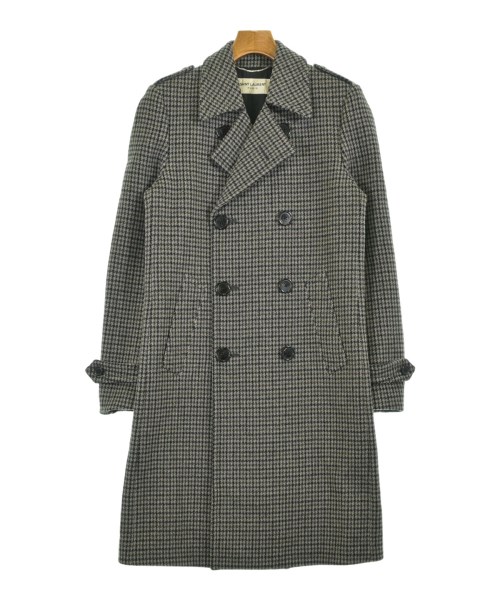 SAINT LAURENT PARIS サンローランパリ トレンチコート メンズ 【古着】【中古】