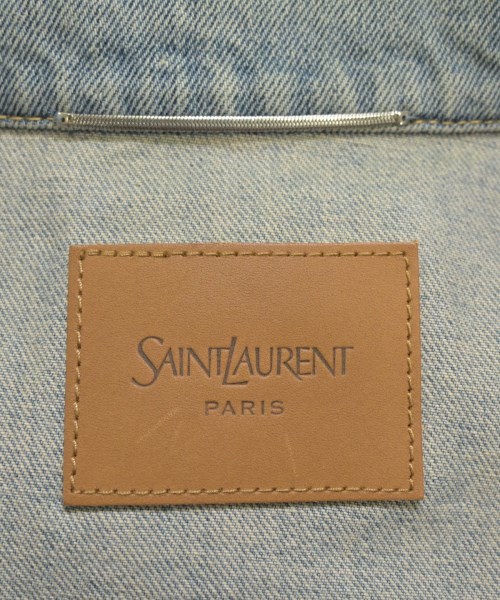 SAINT LAURENT PARIS サンローランパリ デニムジャケット メンズ 【古着】【中古】