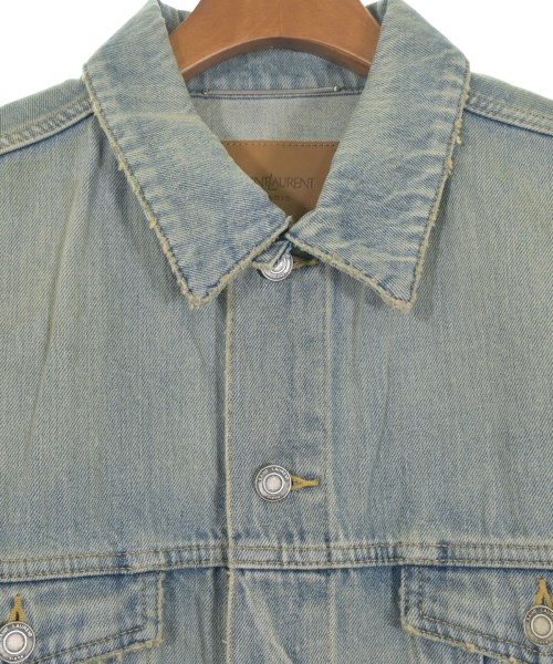 SAINT LAURENT PARIS サンローランパリ デニムジャケット メンズ 【古着】【中古】