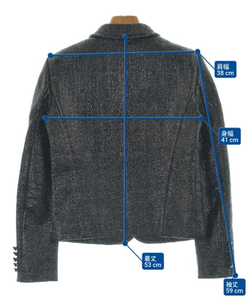 SAINT LAURENT PARIS サンローランパリ ジャケット レディース 【古着】【中古】_6