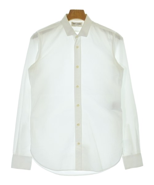 SAINT LAURENT PARIS サンローランパリ ドレスシャツ メンズ 【古着】【中古】