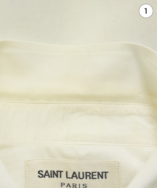 SAINT LAURENT PARIS サンローランパリ ドレスシャツ メンズ 【古着】【中古】_5