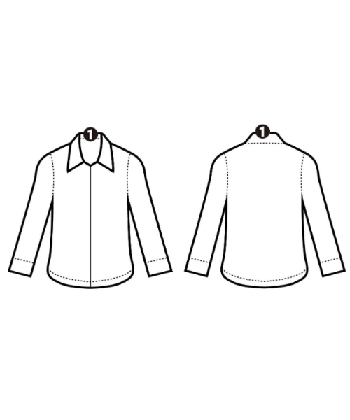 SAINT LAURENT PARIS サンローランパリ ドレスシャツ メンズ 【古着】【中古】_6