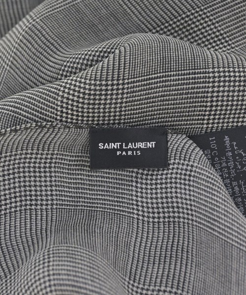 SAINT LAURENT PARIS サンローランパリ ストール メンズ 【古着】【中古】_2