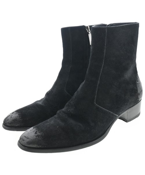 SAINT LAURENT PARIS サンローランパリ ブーツ メンズ 【古着】【中古】