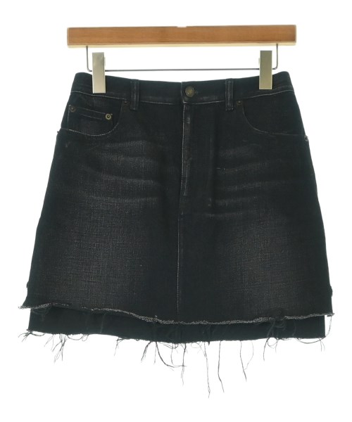 SAINT LAURENT PARIS サンローランパリ ミニスカート レディース 【古着】【中古】