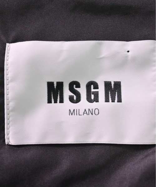 MSGM エムエスジーエム コート（その他） レディース 【古着】【中古