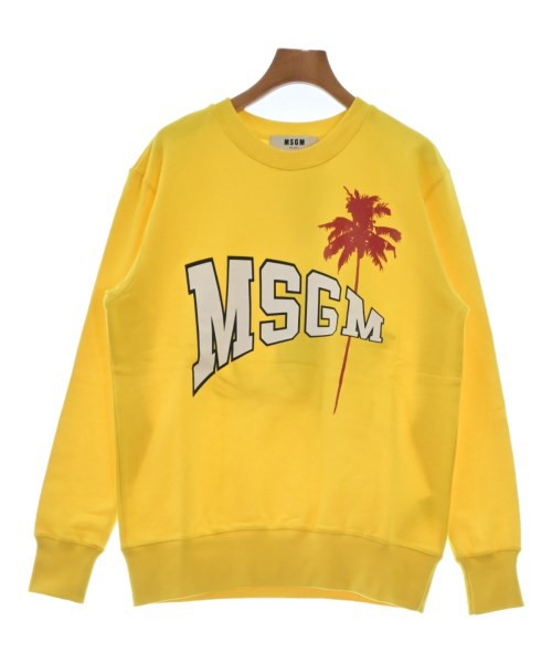 MSGM エムエスジーエム スウェット レディース 【古着】【中古】