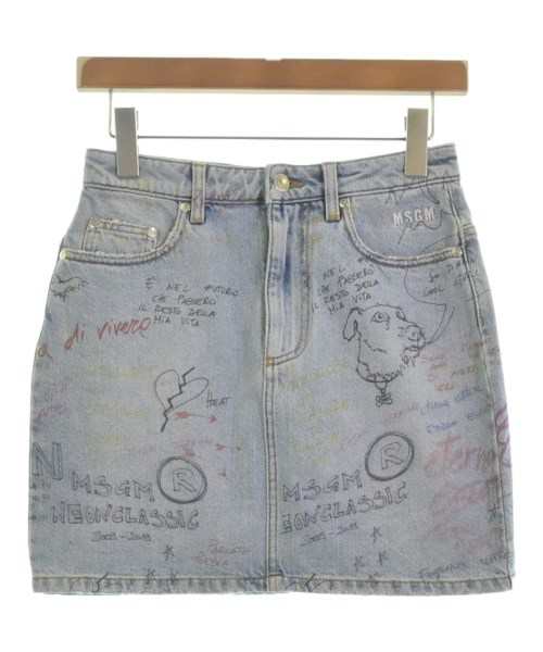 MSGM エムエスジーエム ミニスカート レディース 【古着】【中古】の通販は 7,636円