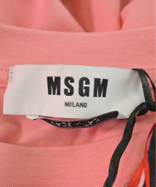 MSGM エムエスジーエム Tシャツ・カットソー レディース 【古着】【中古】の通販は MSGM エムエスジーエム Tシャツ・カットソー レディース 【古着】【中古】の通販は