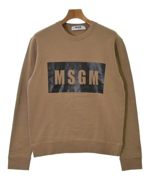 MSGM エムエスジーエム スウェット メンズ 【古着】【中古】