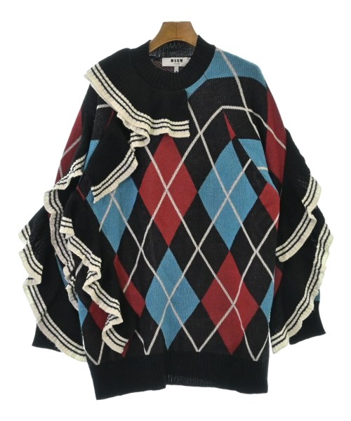 MSGM エムエスジーエム ニット・セーター レディース 【古着】【中古】の通販は 13,432円