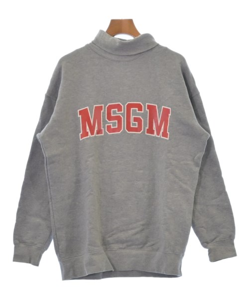 MSGM エムエスジーエム スウェット レディース 【古着】【中古】の通販は