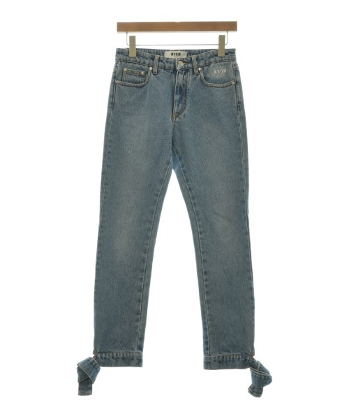 MSGM エムエスジーエム デニムパンツ レディース 【古着】【中古】の通販は 8,004円