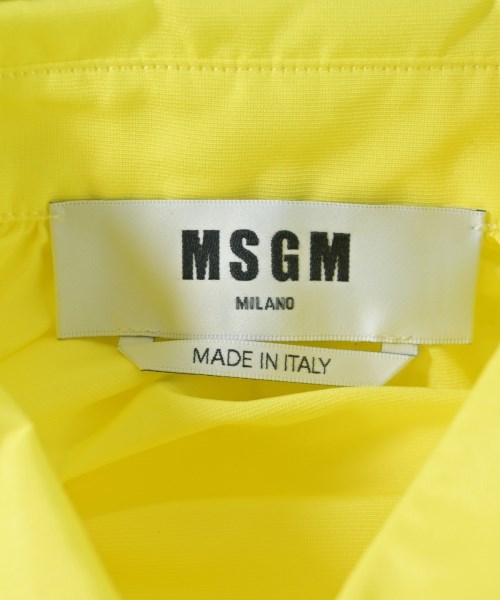 MSGM エムエスジーエム ブラウス レディース 【古着】【中古】