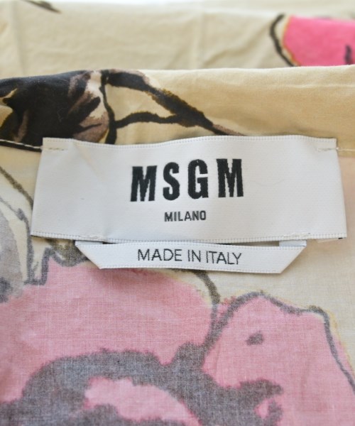 MSGM エムエスジーエム ブラウス レディース 【古着】【中古】_2