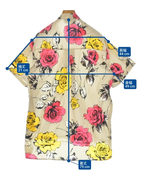 MSGM エムエスジーエム ブラウス レディース 【古着】【中古】_5