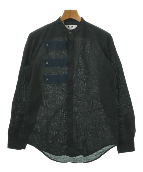 MSGM エムエスジーエム カジュアルシャツ メンズ 【古着】【中古】の通販は